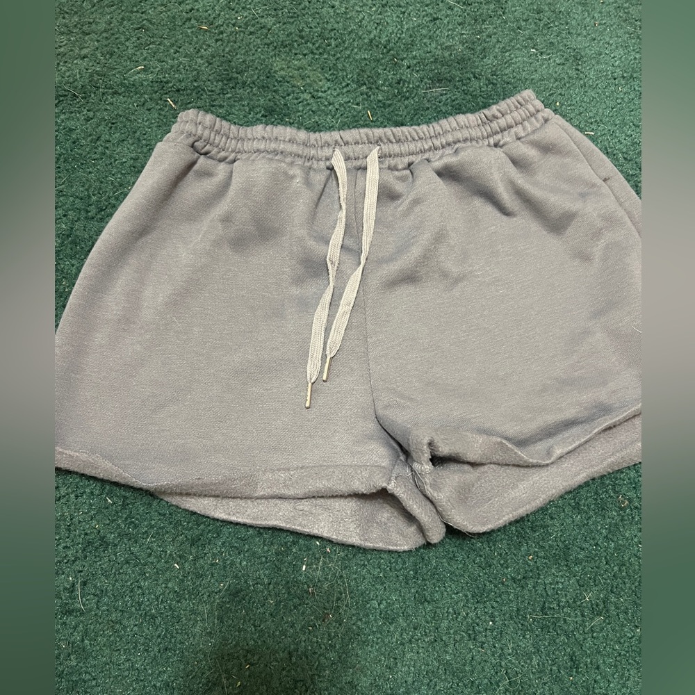 Dark gray shorts from SHEIN.